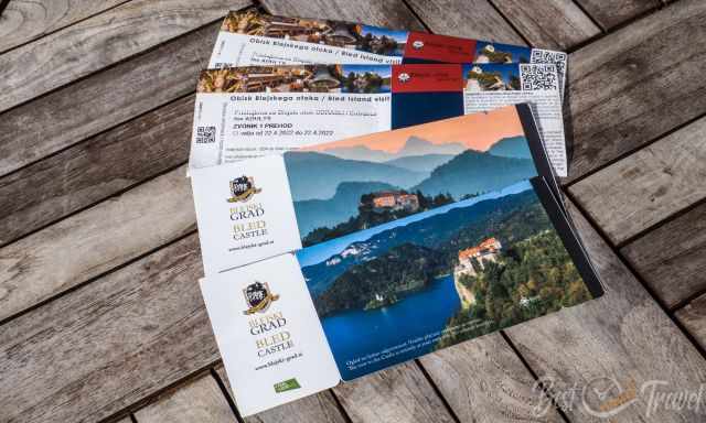 Tickets for Bled Castle and the Church of the Assumption on Bled Island