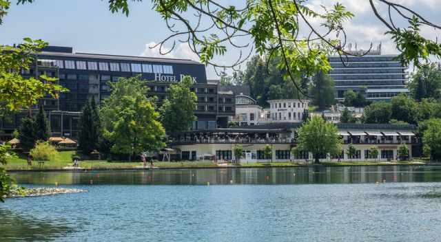 Hotel Park at Lake Bled