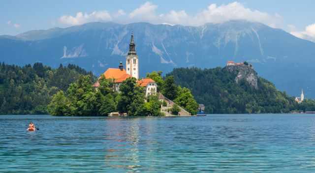 Lake Bled late June