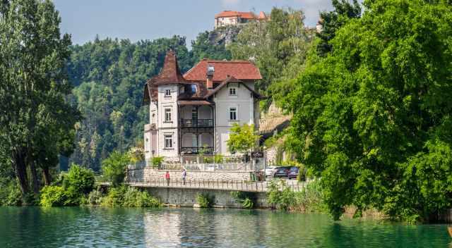 Adora Luxury Hotel next to Lake Bled