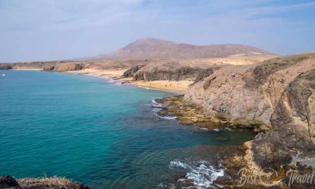 Beaches next to Papagayo