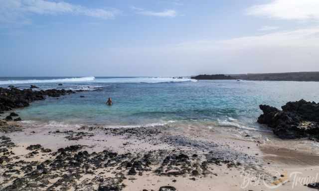 La Caleta Beach in the Malpais de Corona