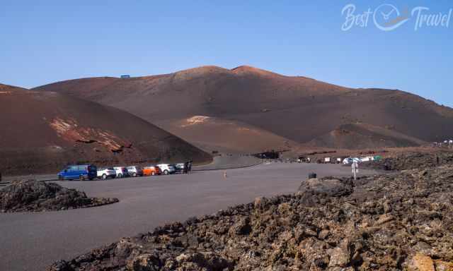 Camel Ride and Bus in Timanfaya