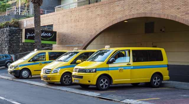 Taxi Service in Madeira