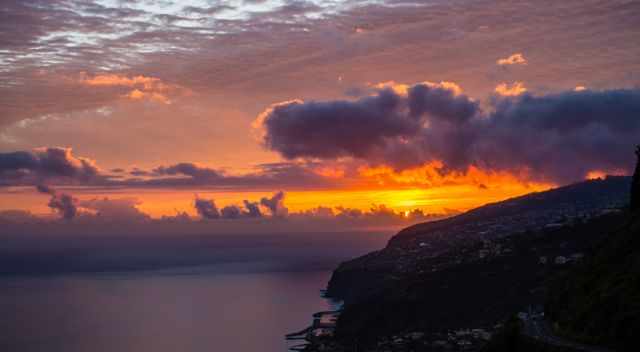 Sunset Miradouro Trigo de Negreiros ou Moledos