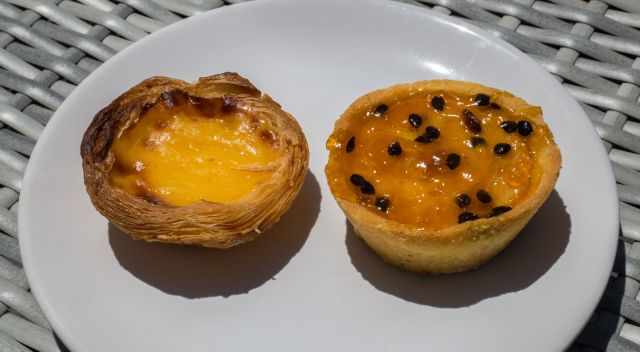 Typical Portuguese and Madeiran cakes
