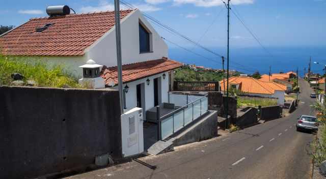 Our rental house in Arco da Calheta 