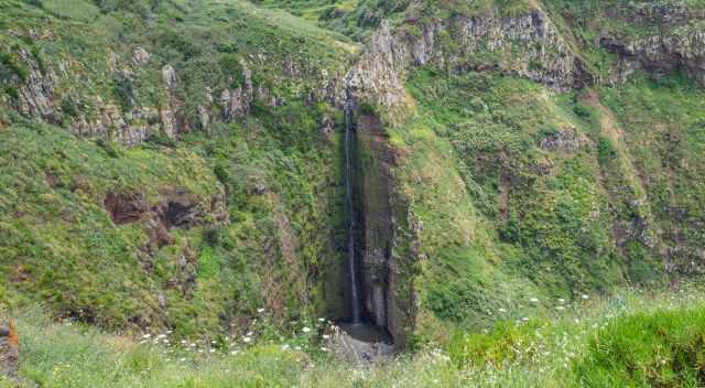Garganta Fund - Waterfall in the north of Madeira
