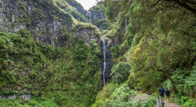 Levada do Risco Waterfall