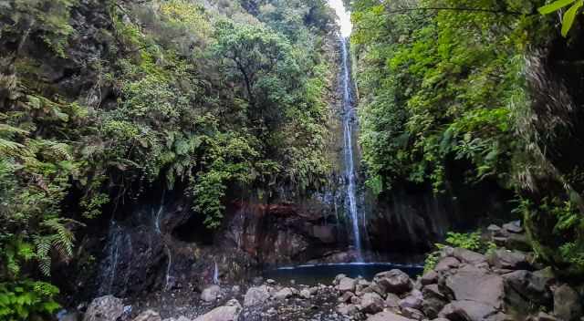 The highlight of the 25 Fontes Levada Hike