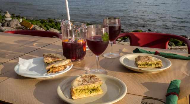 Bolo do Caco a typical starter in Madeira