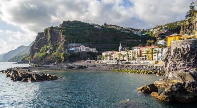 Ponta do Sol Promenade and bay