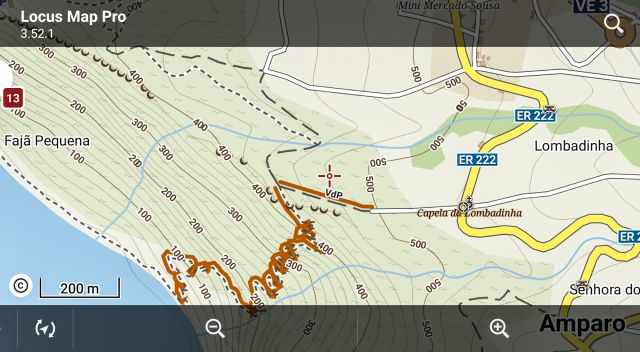 Vereda do Pesqueiro Hiking Map