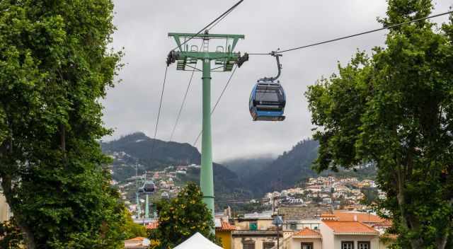 Cable Car Funchal to Monte