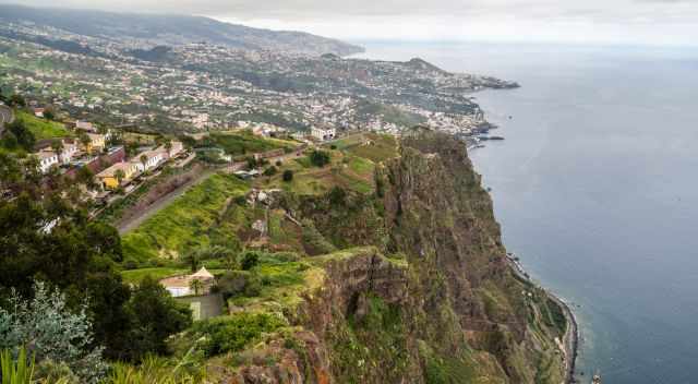 Madeira view from Cabo Girao
