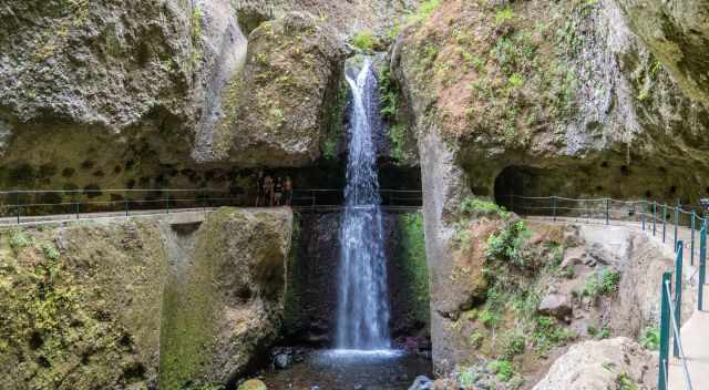 Ribeiro Frio Waterfall and River