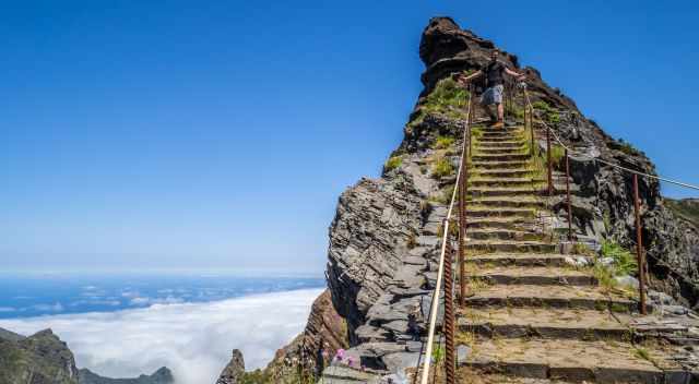 Stairway to Heaven - Vereda do Arieiro PR1