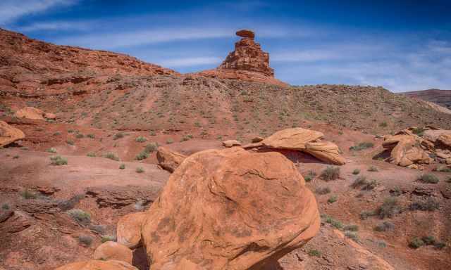 The Mexican Hat 