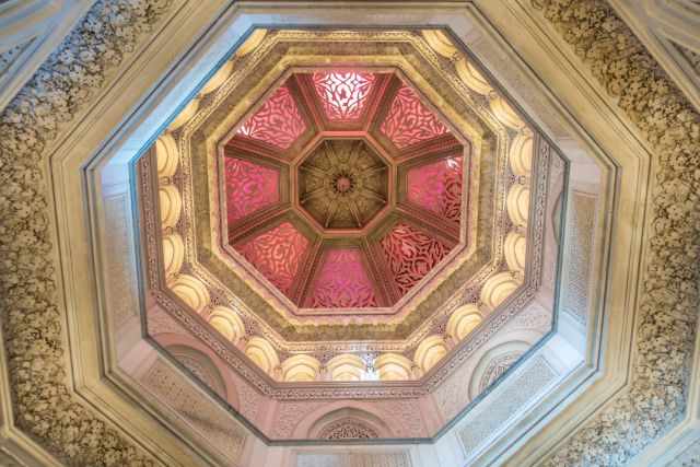 The Main Hall Dome in Monserrate