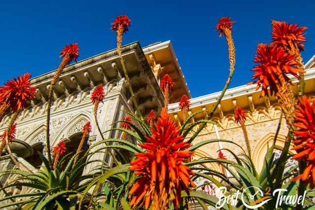 Monserrate Palace in Sintra