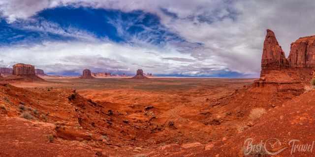 Another Panoramic view called Navajo Code Talker Outpost