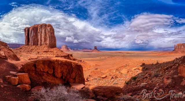 Monument Valley Panorama