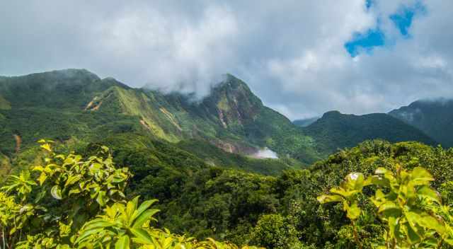 Morne Trois Piton - Boiling Lake