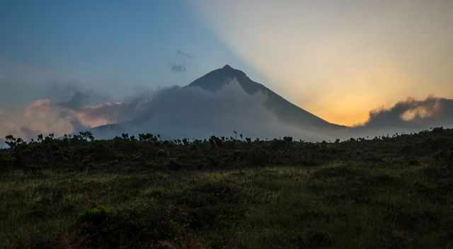 Sunset at Mount Pico