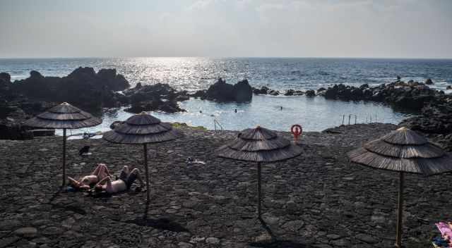 Piscinas naturais da Criação Velha 