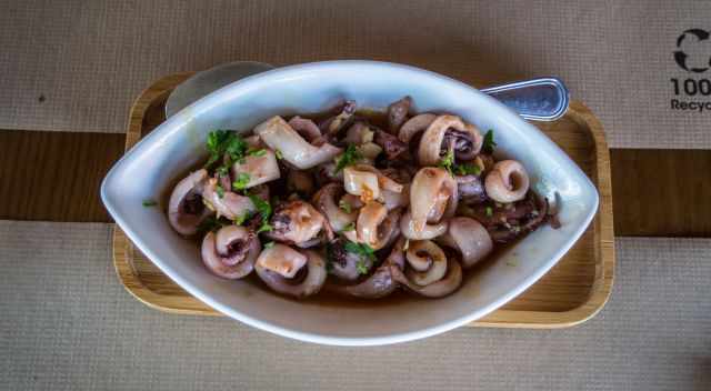 Grilled Squid