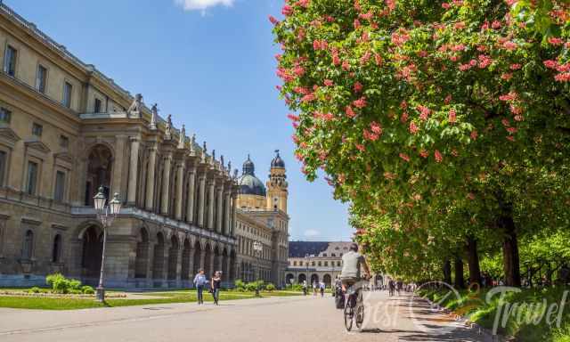 The Hofgarten at Residenz