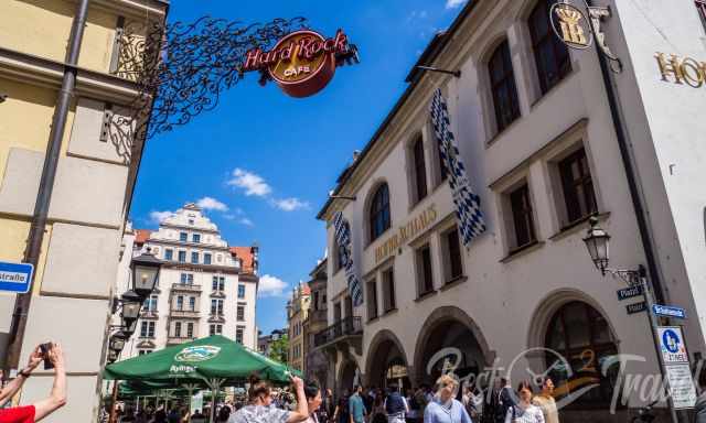 Hofbräuhaus from the outside