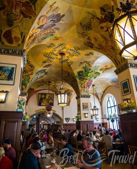 Hofbräuhaus from inside