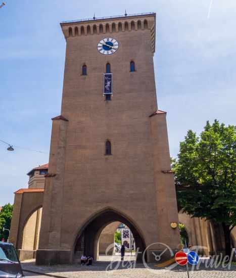Isartor and clock tower