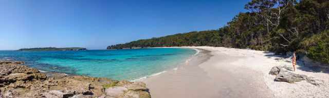 Murrays Beach Panorama 