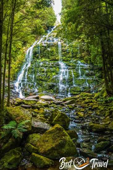 Nelson Falls a trickle only