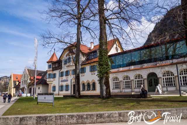 The huge Museum of the Bavarian Kings