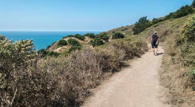 The coastal part to Alamere Falls