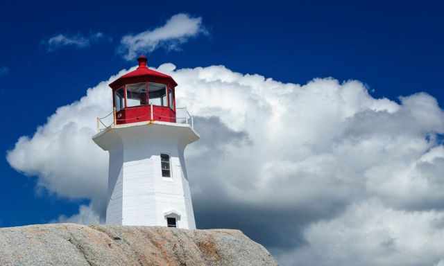 Peggys Cove Lighthouse