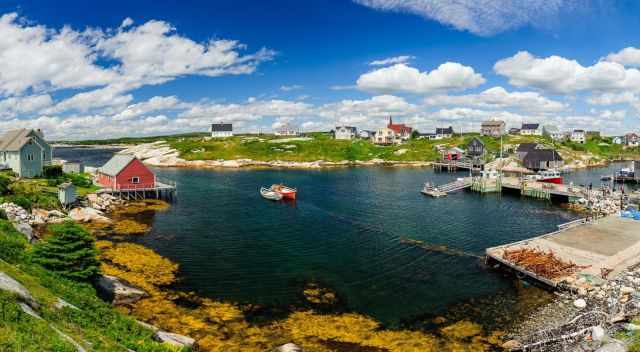 Peggys Cove and village
