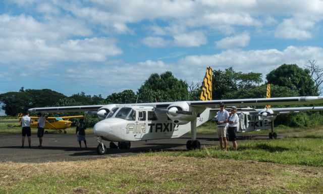 All planes for the Pentecost custom at the runway