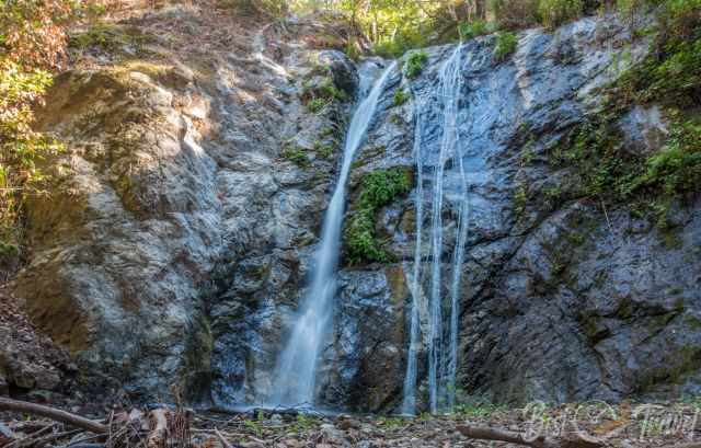 Pfeiffer Falls in the Pfeiffer Big Sur State Park