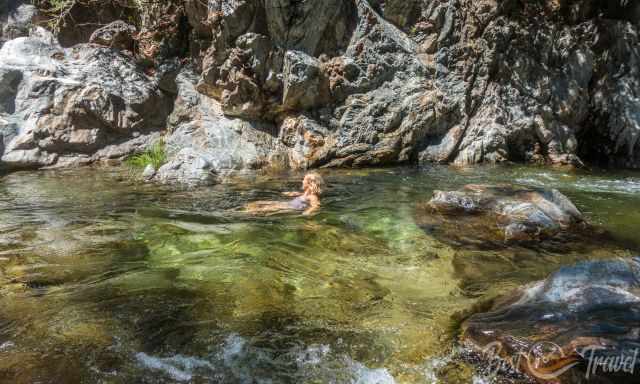 Big Sur River Gorge