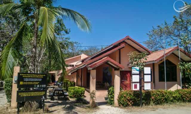 The office in the Marino Las Baulas National Park