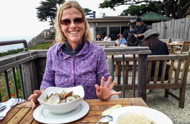 Lunch at Rocky Point Restaurant