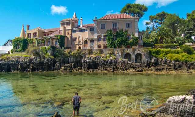 The museum and cove of Santa Marta