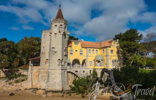 The beach and museum