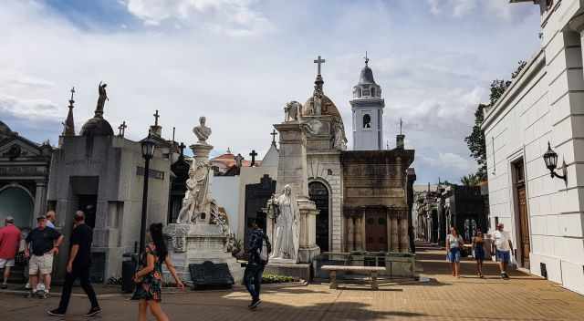 The centre of Recoleta