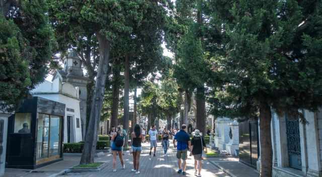 Recoleta entrance