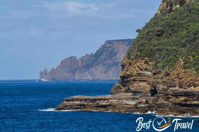 View to Cape Raoul from the Maingon Bay Lookout